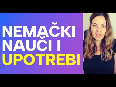 NEMAČKI - SREDNJI NIVO - NAUČI I ODMAH UPOTREBI - AUTOMATIZUJ SVOJE ZNANJE