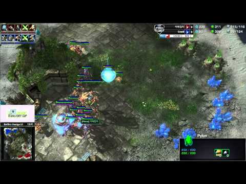 Acer TeamStory Cup - Western Wolves vs Axiom - Game 3 - San vs Crank