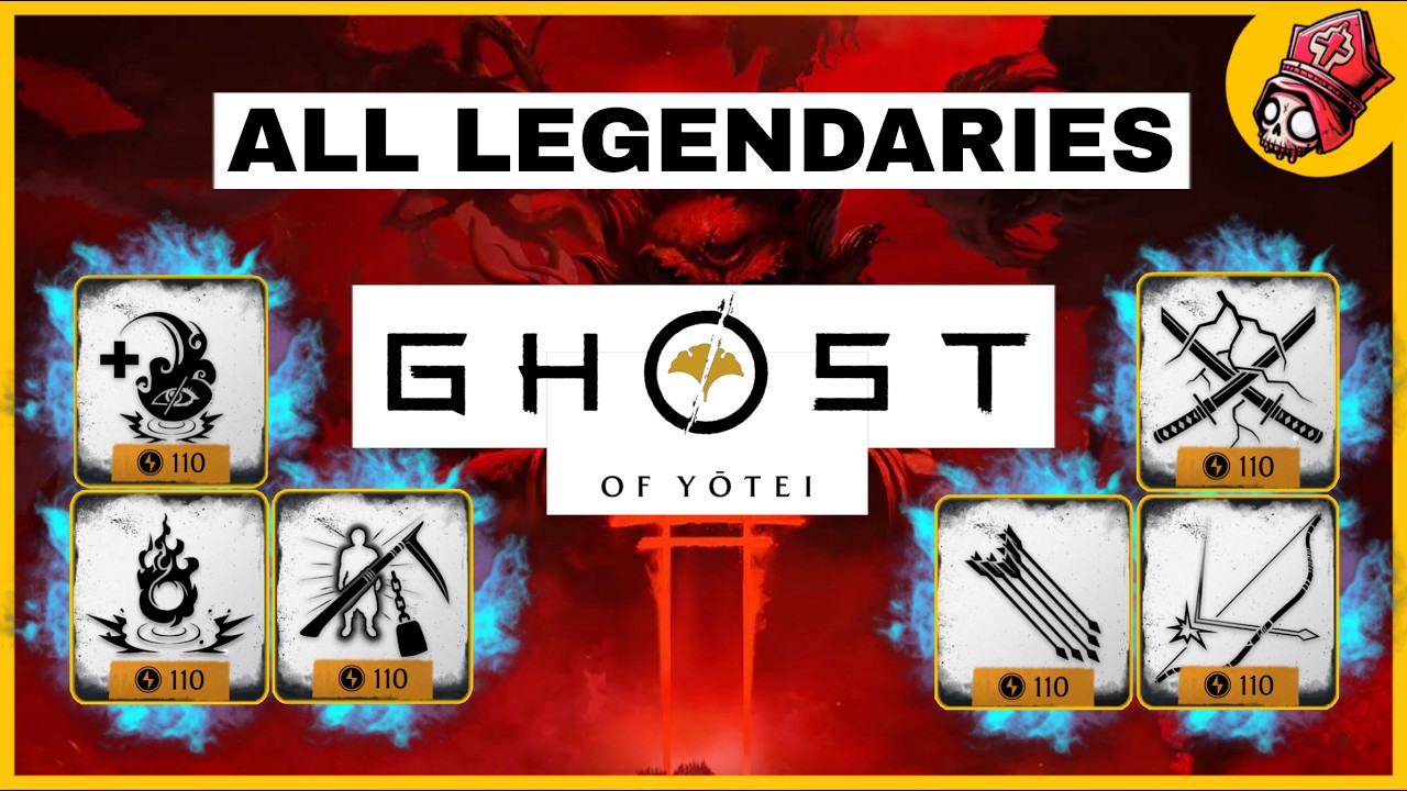 Ghost of Yotei Legends - All Legendary Gear Listed | UPDATED FOR PATCH 1.600