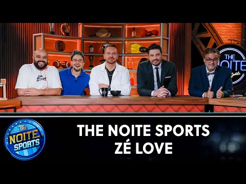 The Noite Sports recebe Zé Love | The Noite (10/02/25)