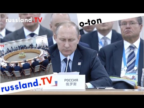 Putin auf deutsch: Shanghai-Rede [Video]