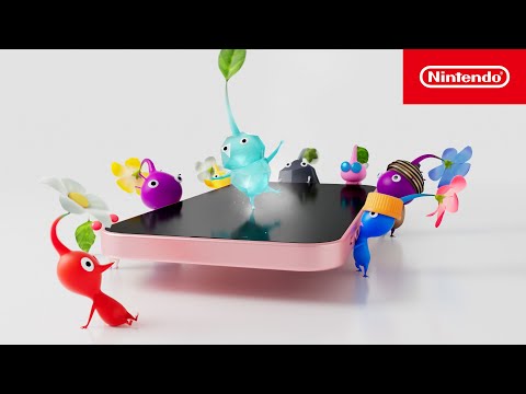 Les Pikmin glace arrivent dans Pikmin Bloom !