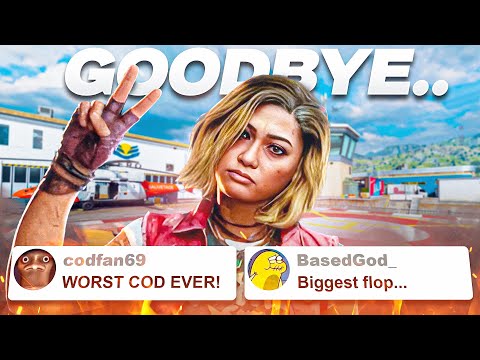 Goodbye Black Ops 6...