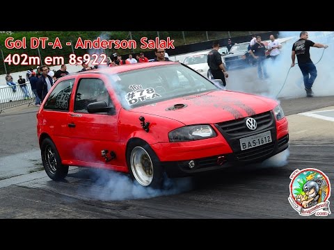 Gol DT-A - Anderson Salak - Recorde no Velopark