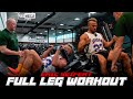 Best Science-Based Leg Day For Growth with Eric Seifert (Muscle Activation Techniques)