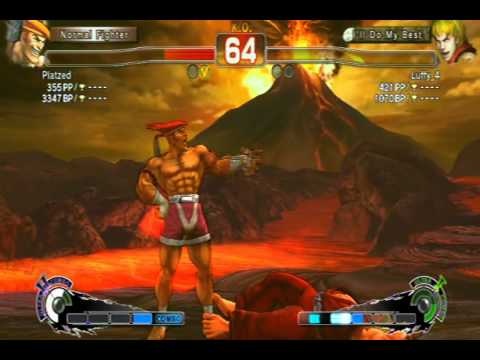 Super Street Fighter 4 - Adon Vs Ken Ranked Match