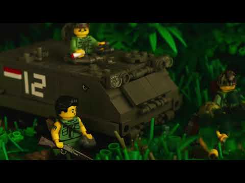 LEGO Vietnam War Battle of Đắk Tô 1967