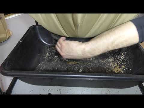 Urban Worm Bag Harvest 2020 02 29