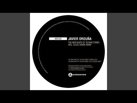 The New Shape of Techno Comes (Eclec Sonde Remix)