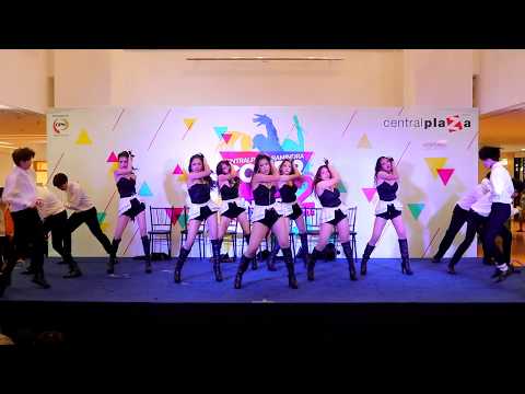 23/09/61 Diamond Dust cover K-POP @Centralplaza Ramindra Cover Dance 2018 SS2