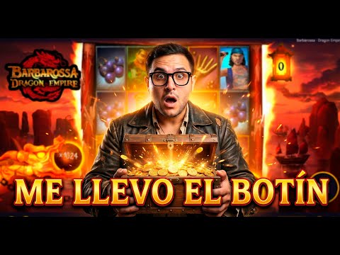 UNA VEZ MÁS CON EL BOTÍN DE BARBA ROSSA