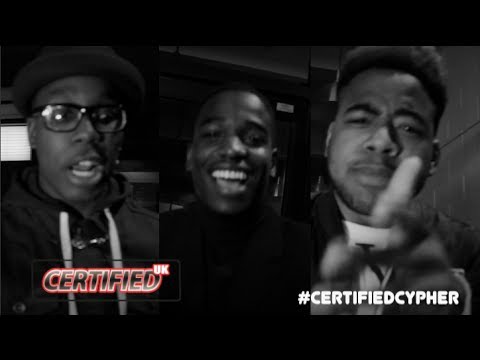 Che Lingo x Koder x Nehmy - #CertifiedCypher | Certified UK