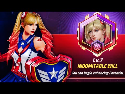 a MONSTER Reborn! Poseidon Sharon Rogers 🤯 Marvel Future Fight