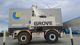 Grove RT890E ruw terrein kraan te koop - Foto 7 | Machineryline BE Grove RT890E ruw terrein kraan | Foto 7 - Machineryline