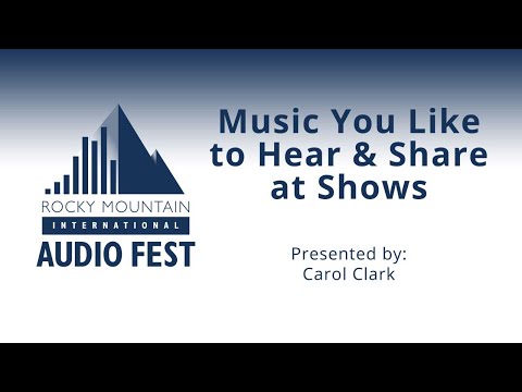 RMAF2019 - Music You like to Hear and Share at Shows