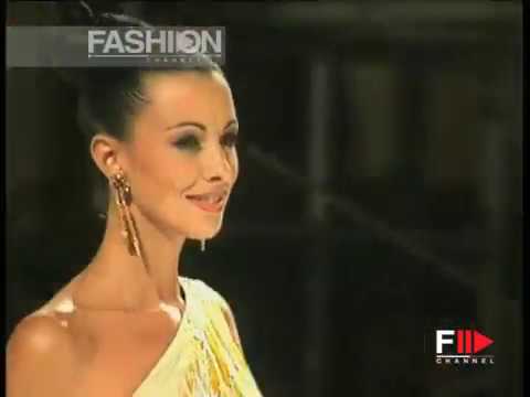 "Renato Balestra" Autumn Winter 1997 1998 Rome 7 of 11 Haute Couture woman by FashionChannel