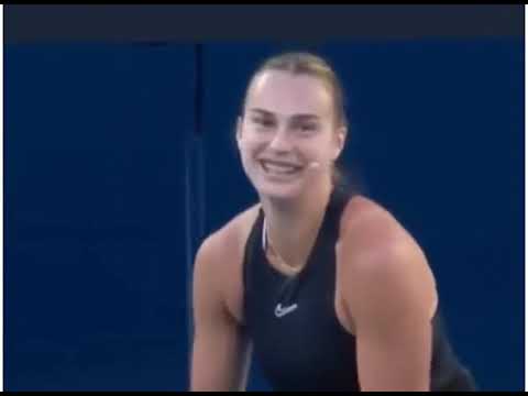 When you put headset microphones on Tennis players