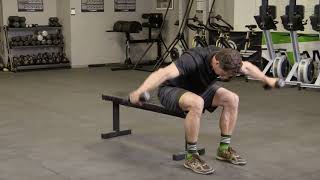 Dumbbell Rear Deltoid Raise Bent Over exercise video thumbnail