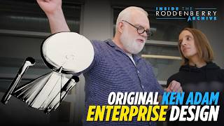 What the Enterprise could have looked like in the 70s... | INSIDE THE RODDENBERRY ARCHIVE