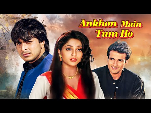90s Superhit Love & Drama | ANKHON MEIN TUM HO in 4K | Sharad Kapoor, Suman Ranganathan, Rohit Roy