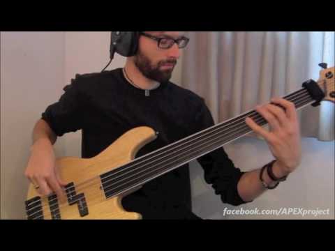 APEX - song 01 - bass playthrough by Roel Käller