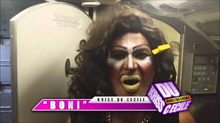 Boni ( mujer vs policia ) by kriss du cecile en el bano del avion de puerto rico para miami