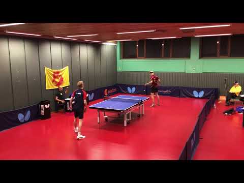 Superettan Herrar, Gustaf Ericson - Johan Barius