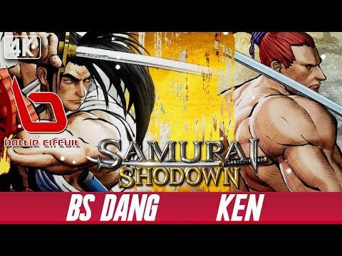 Samurai Shodown - BS Dang (Haohmaru) vs. Ken (Genjuro) @NLBC 174 [4k/60fps]