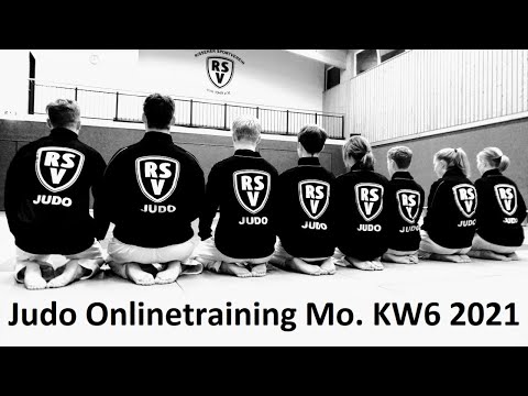 RSV Judo Onlinetraining Mo. KW6 2021