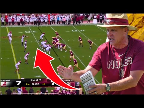 Wie OC Gus Malzahn Alabamas Verteidigung in Brand setzte!