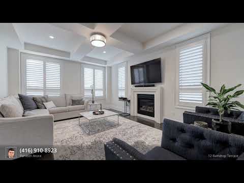 Home for sale at 12 Raindrop Terrace, Brampton, ON L6X 0B4