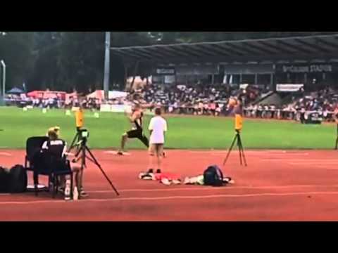 DM U16 Weitsprung - Maximilian Kluth, 6,83 m