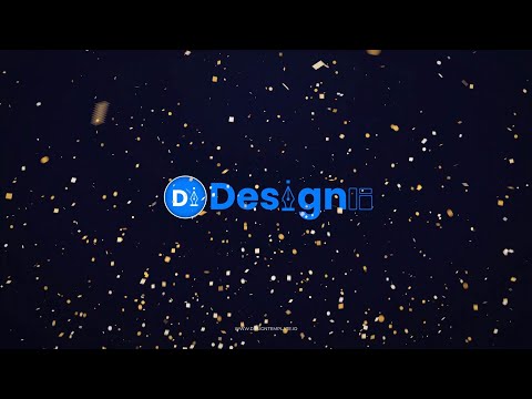 Confetti Burst Logo Reveal After Effects Templates | Make A Attractive | Adobe CC