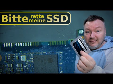 Bitte, rette meine SSD! +Tipps Löten Kalibrieren | PCB Solder Berlin