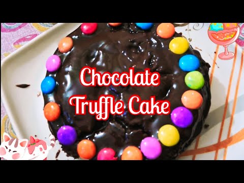 Chocolate Truffle Cake Made in 5 minutes