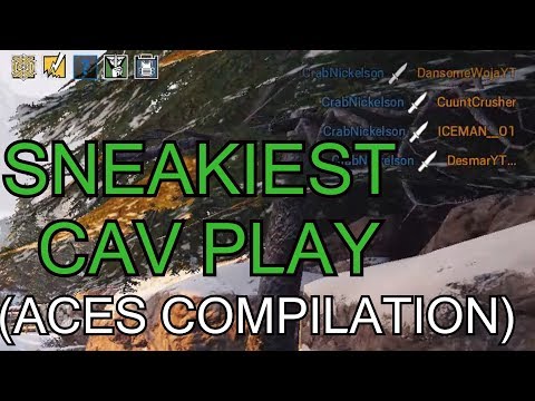 Caveira with the SNEAKIEST ACE (Aces Compilation) - Plays Ep #10