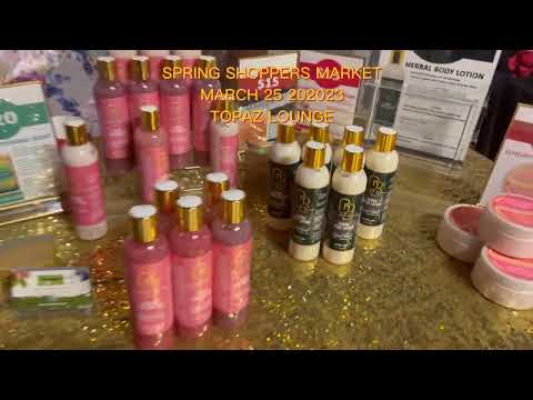 Here’s a quick recap of the #SpringShopoersMarket that took place on March 25 at Topaz lounge