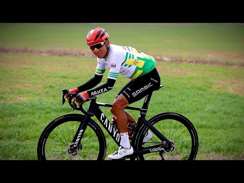 Nairo Quintana Sprinting to Keep the Leader's Jersey | Volta a Catalunya 2022 Stage 5