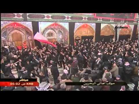 ⁣الرادود عبدالامير البلادي في كربلاء الاربعين