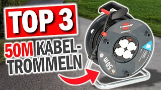 Beste 50M KABELTROMMELN 2025 | Top 3 50 Meter Kabeltrommeln Vergleich
