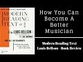 How You Can Become A Better Musician - Louis Bellson Book Review