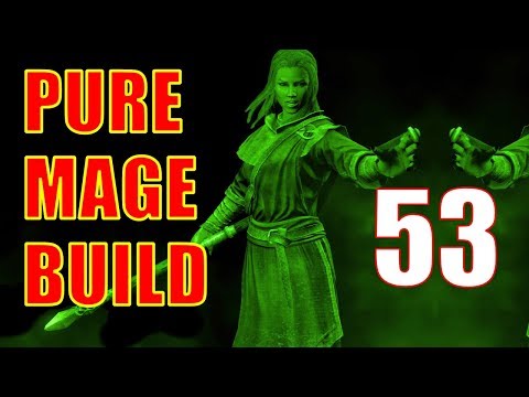 Skyrim Pure Mage Walkthrough NO WEAPONS NO ARMOR Part 53 - Good Intentions