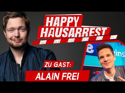 FIFA zocken & komische Auftritte: Alain Frei in Bastian Bielendorfers "Happy Hausarrest" - Folge 9