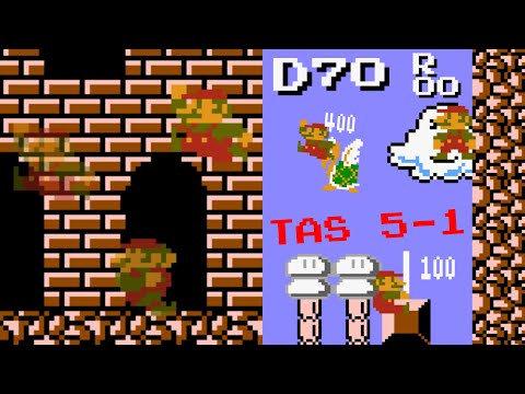 SMB2J TAS 5-1 Framerule Save