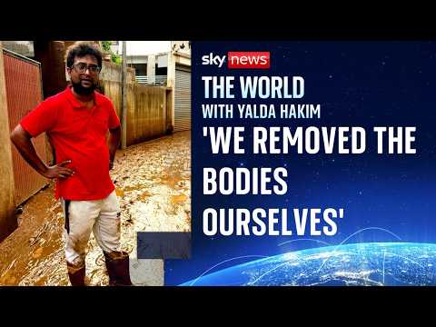 Families fend for themselves after Sri Lanka cyclone