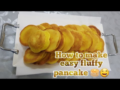 How to make easy fluffy pancakes|Arabic's sweet |arabics pancake|kuwait Andra kitchen|