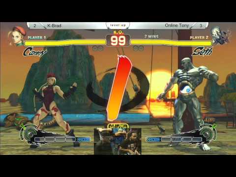 SSF4AE2012 K BRAD VS ONLINE TONY - WNF 3.5 FT 5