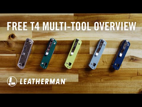 FREE T4 Multi-tool Overview
