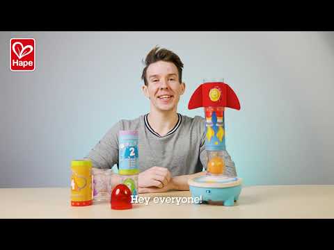 Ракета Hape Rocket Ball Air Stacker, 24+ месяца - фото 1 - id-p1934077657
