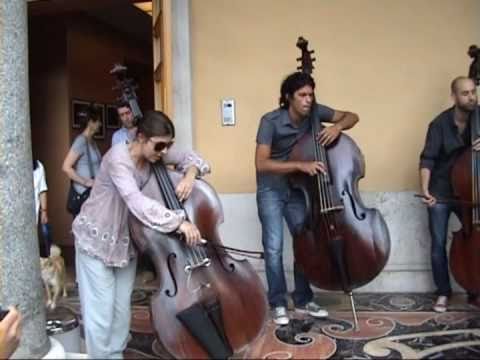 Franco Ferguson Day at Casa del Jazz Bass Summit